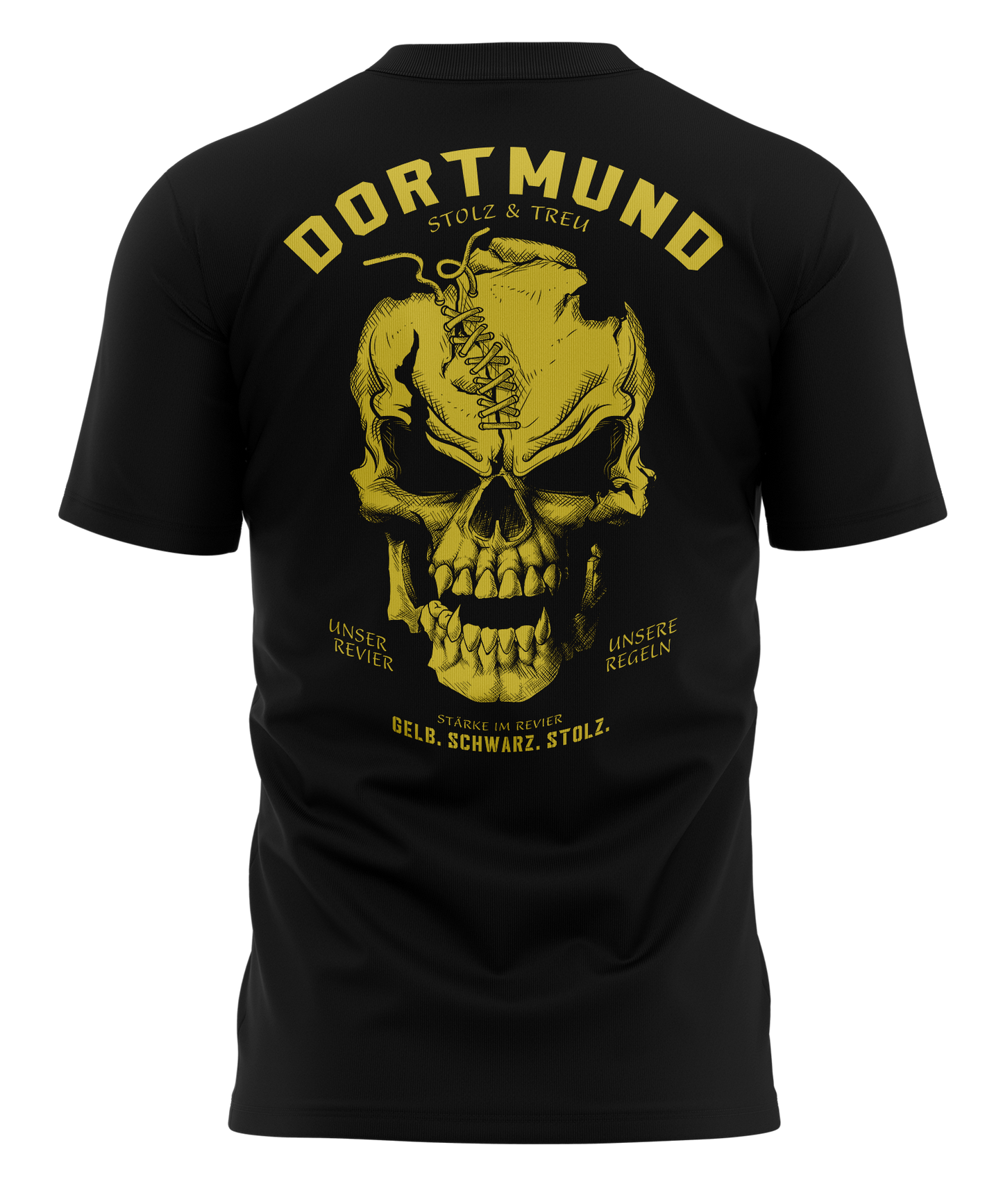 Dortmund Fan Shirt Edition Black