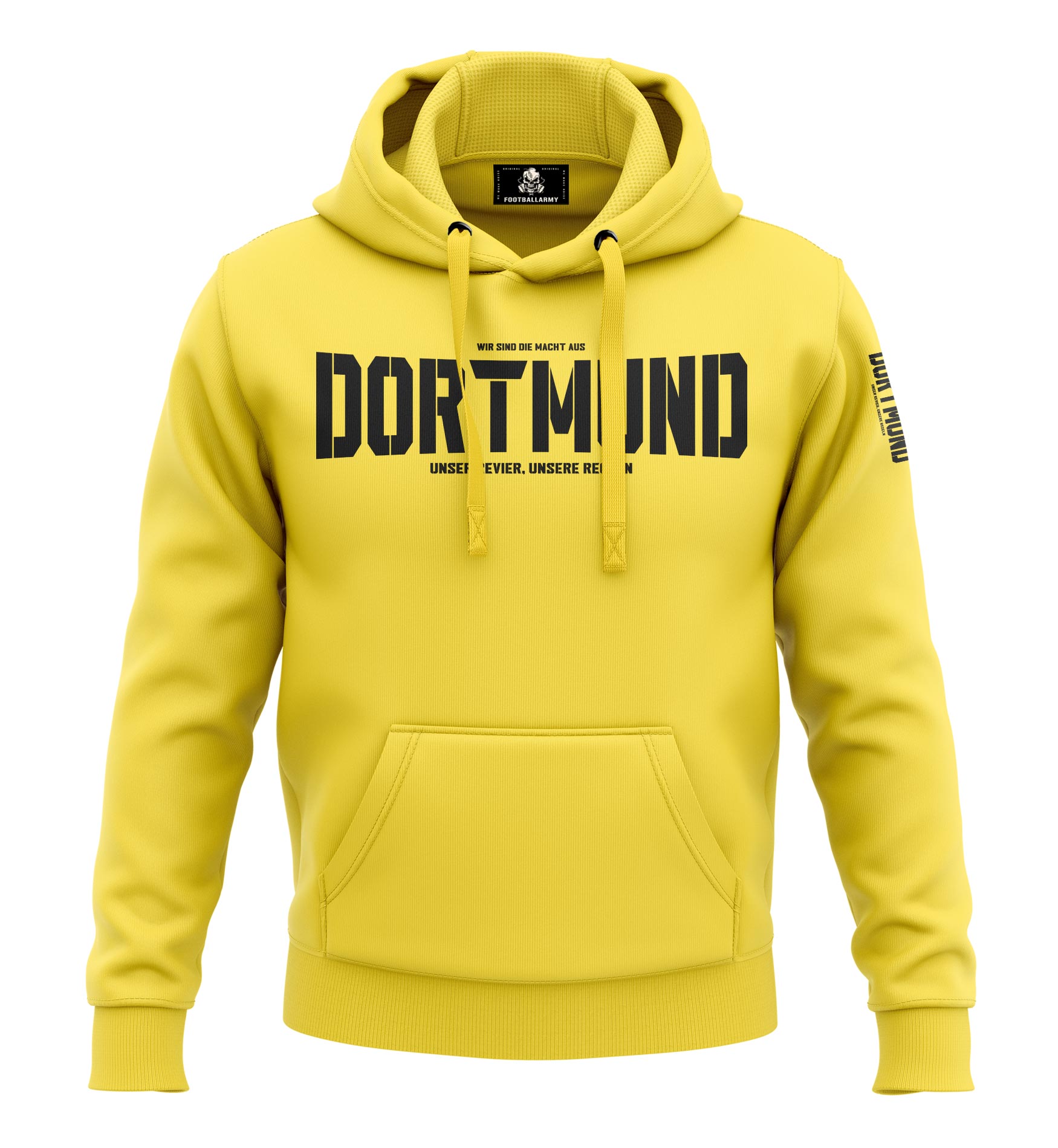 Hooded Sweatshirt Bvb Pullover Gelb Bvb Pullover Bvb Hoodie