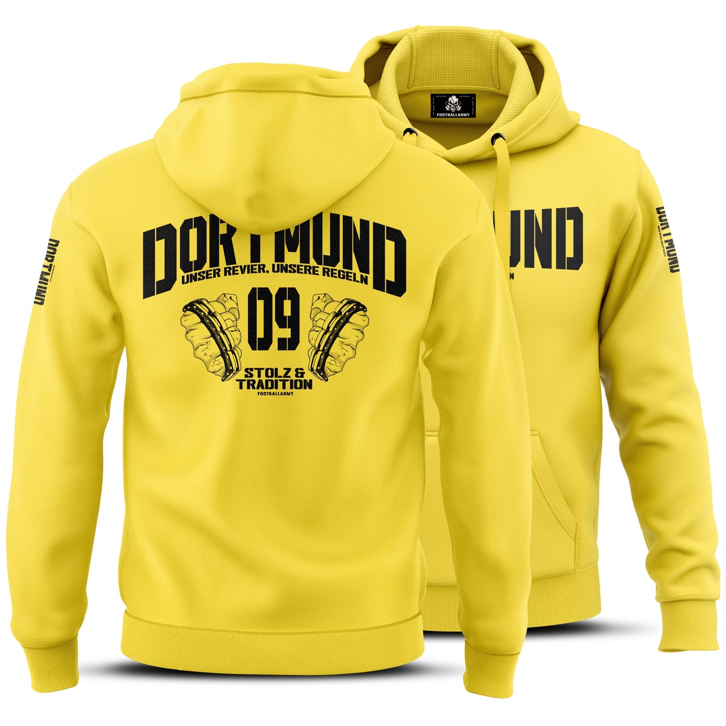 Dortmund Fan Hoody