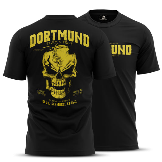 Dortmund Fan Shirt Edition Black