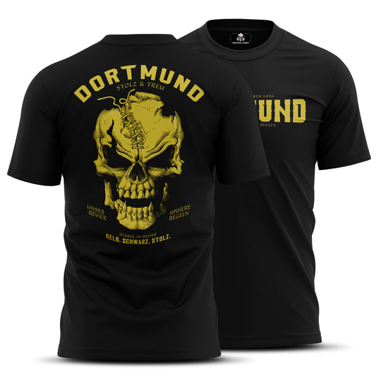 Dortmund Fan Shirt Edition Black