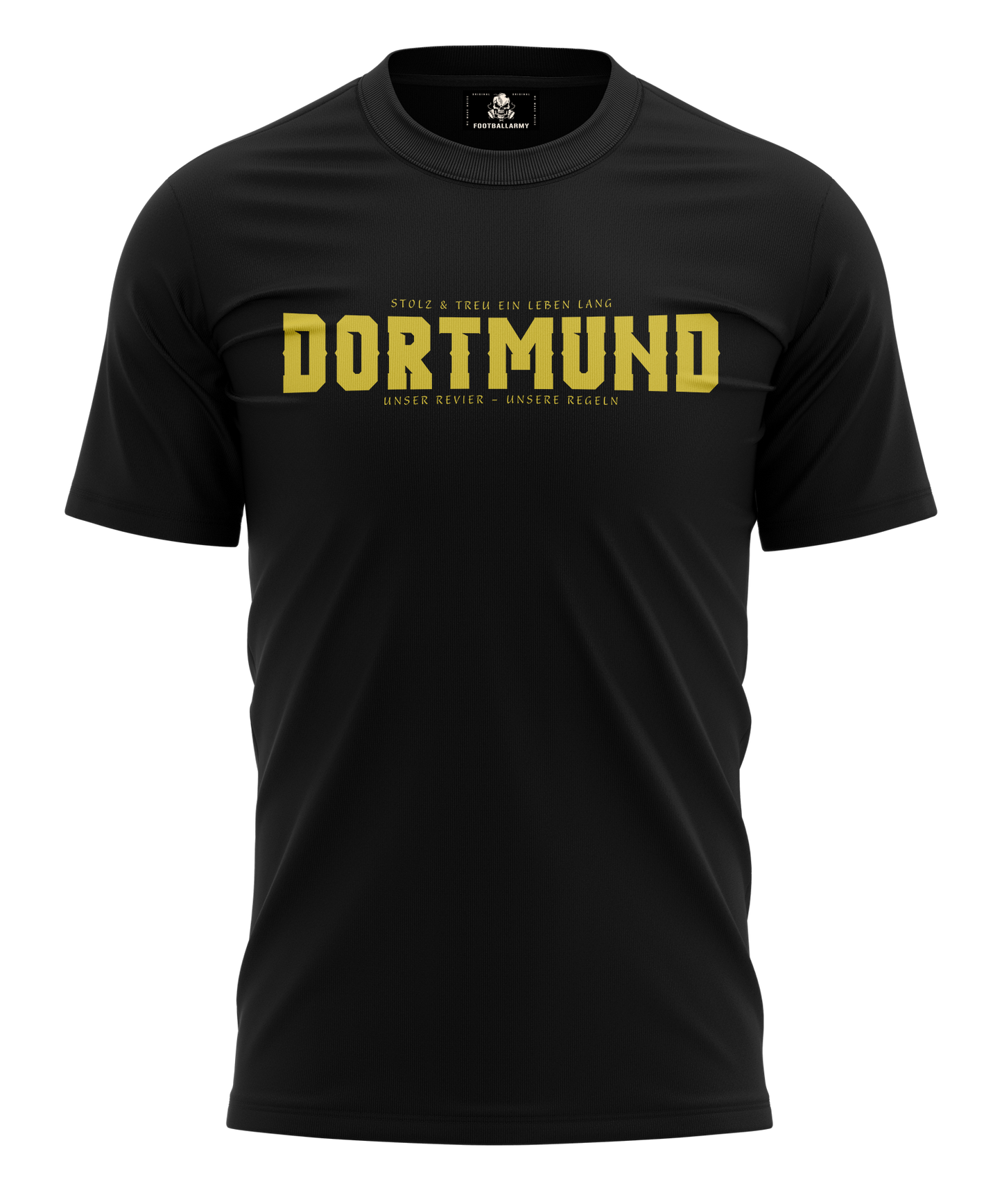 Dortmund Fan Shirt Edition Black