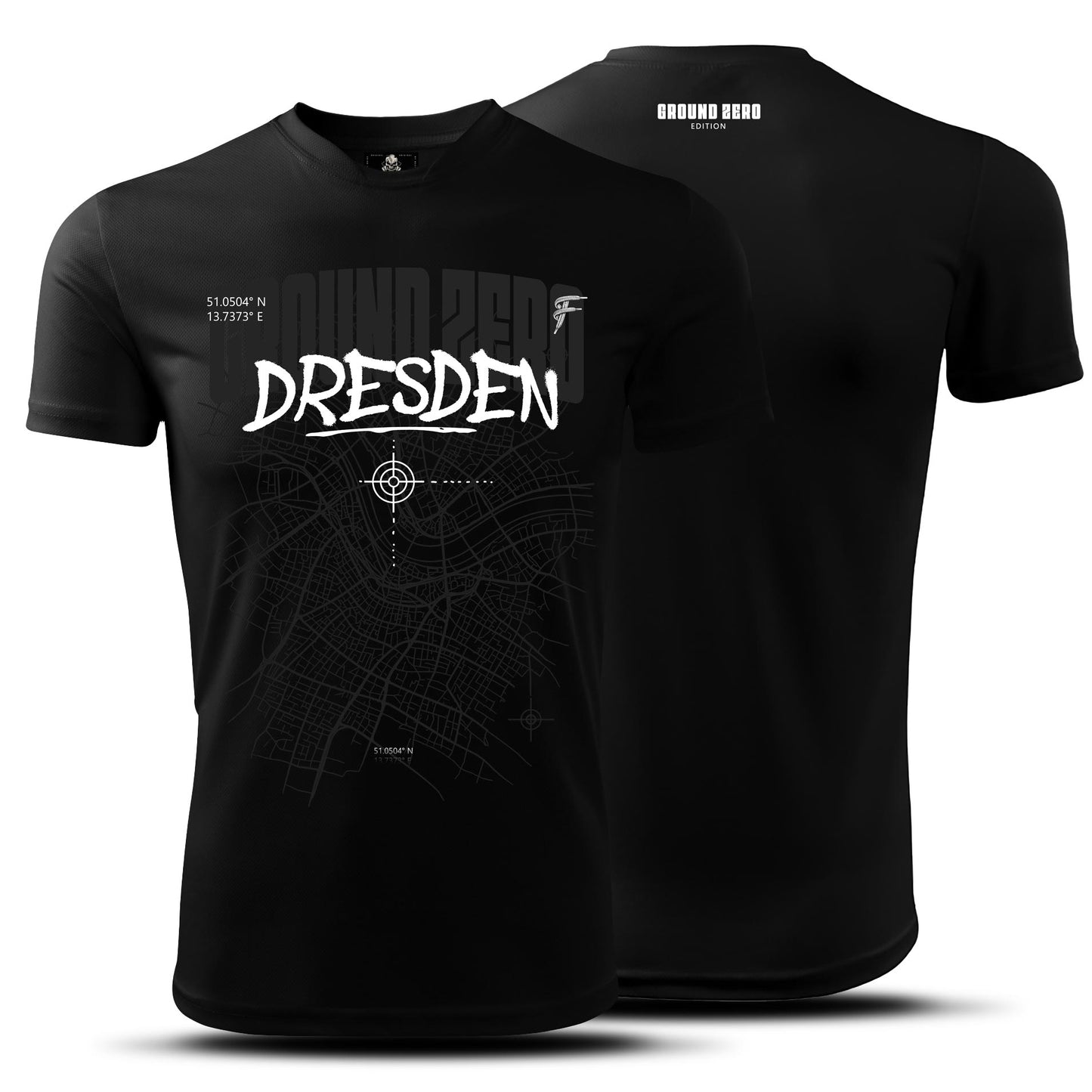 Dresden Fan Shirt - Ground Zero Edition