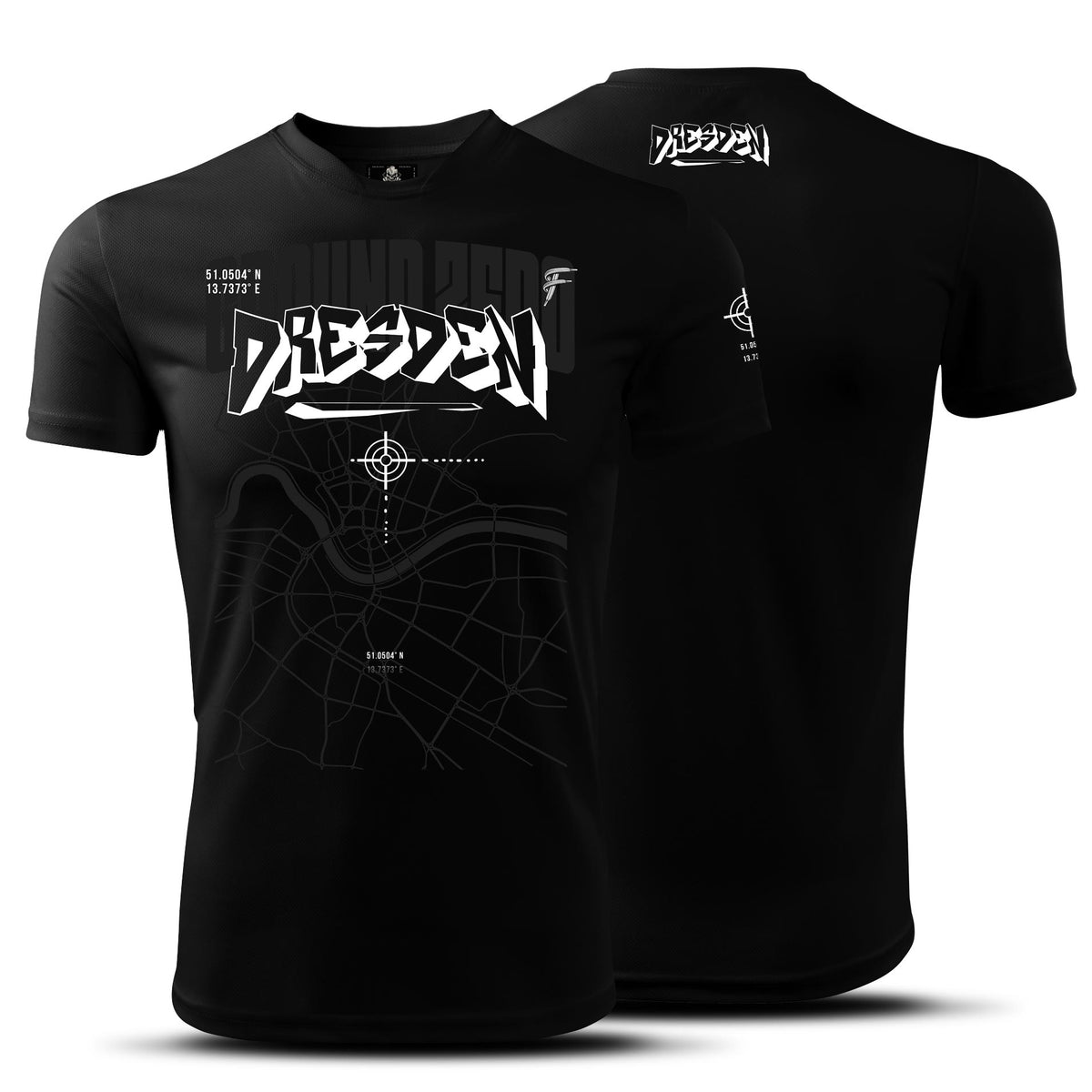 Dresden Fan Shirt - Ground Zero Edition