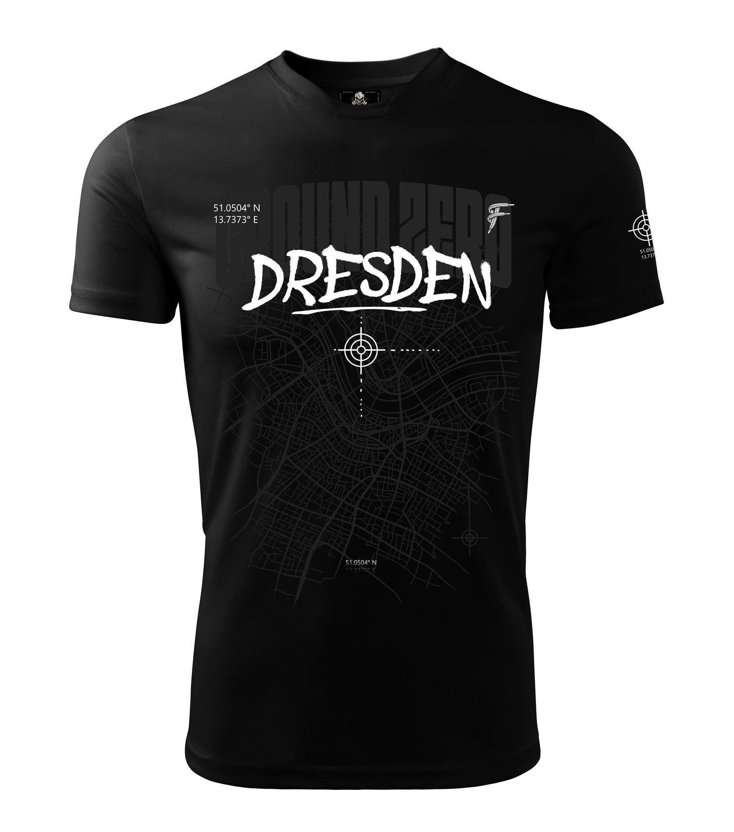 Dresden Fan Shirt - Ground Zero Edition