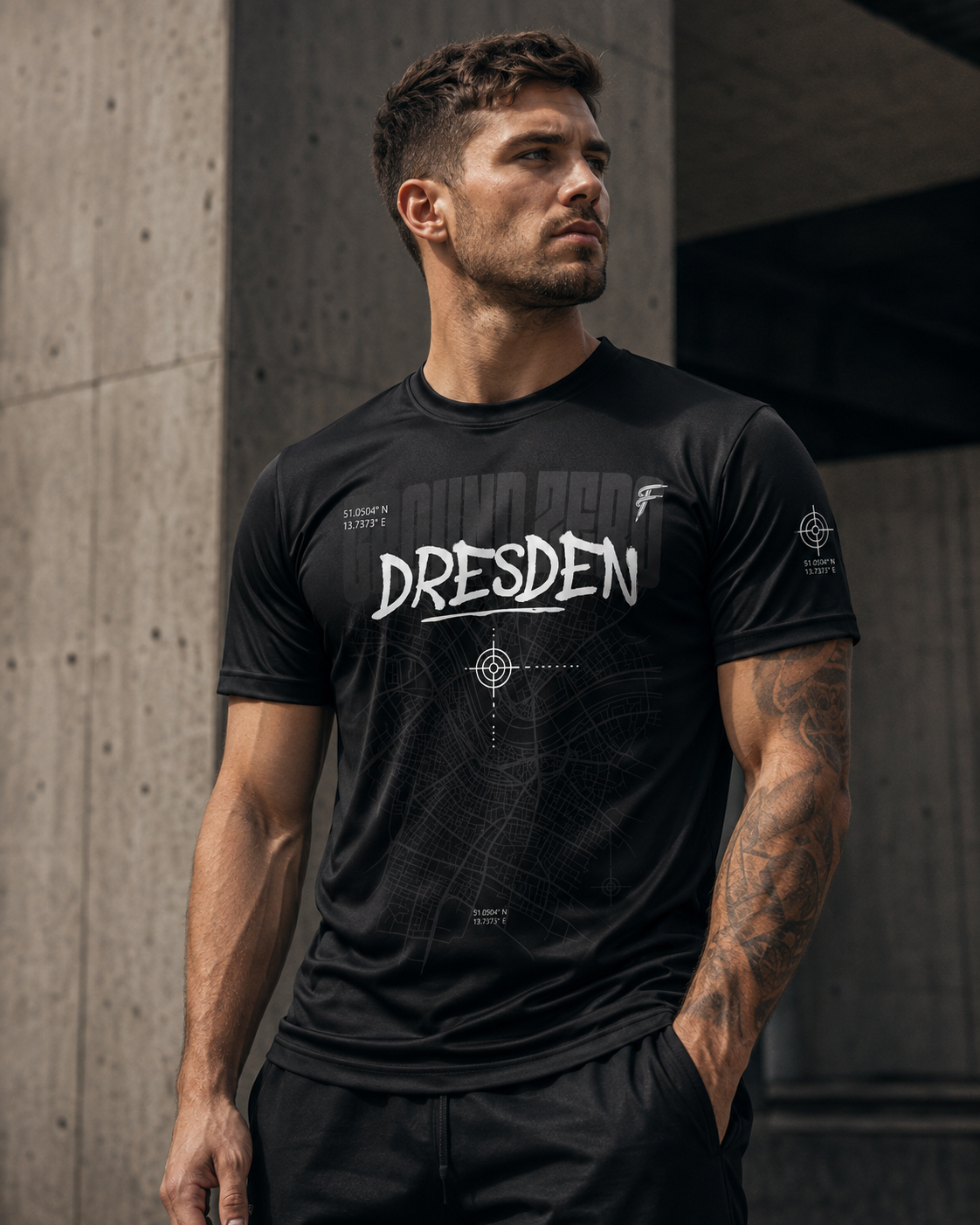 Dresden Fan Shirt - Ground Zero Edition
