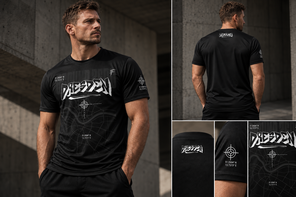 Dresden Fan Shirt - Ground Zero Edition