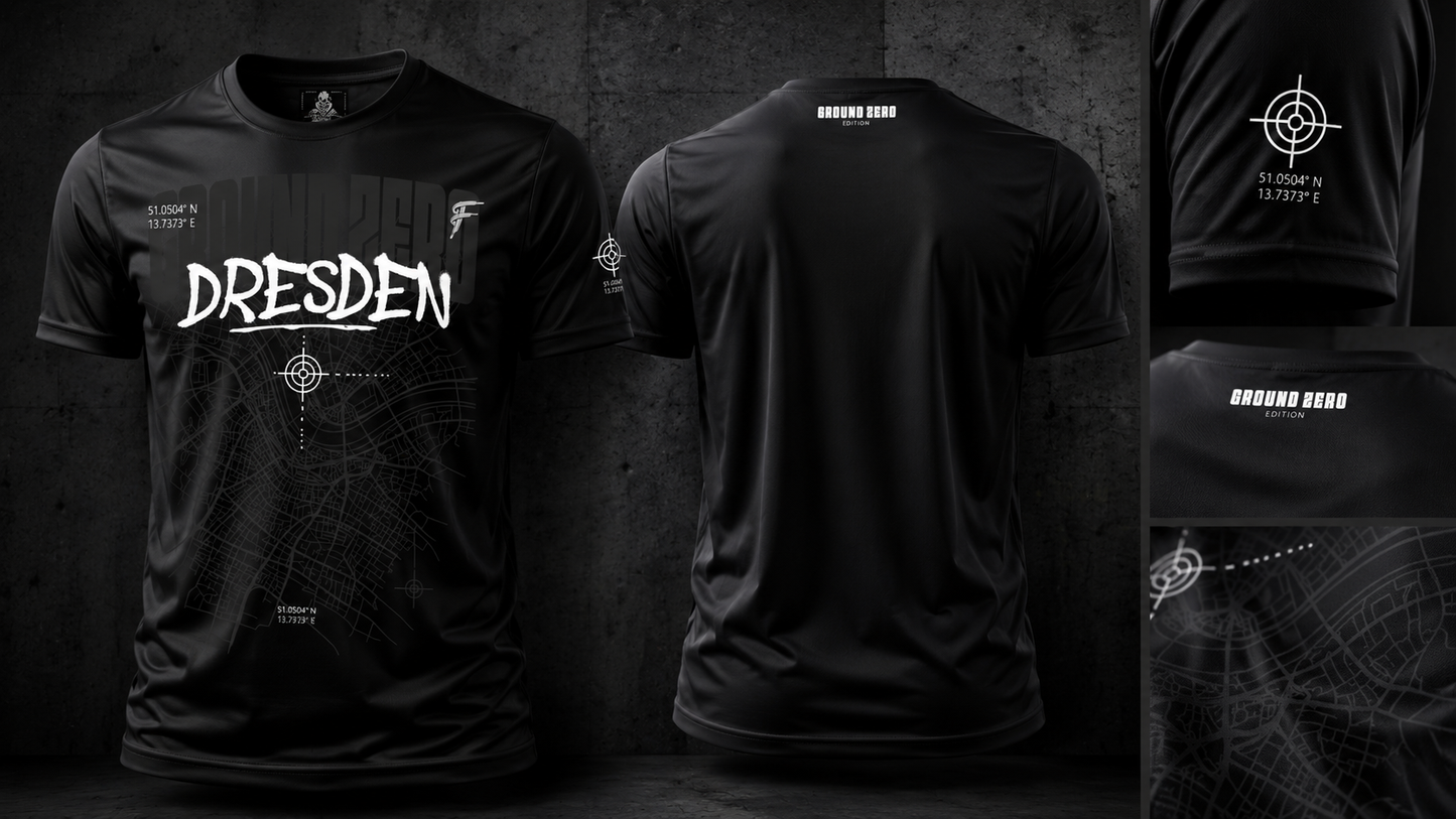 Dresden Fan Shirt - Ground Zero Edition