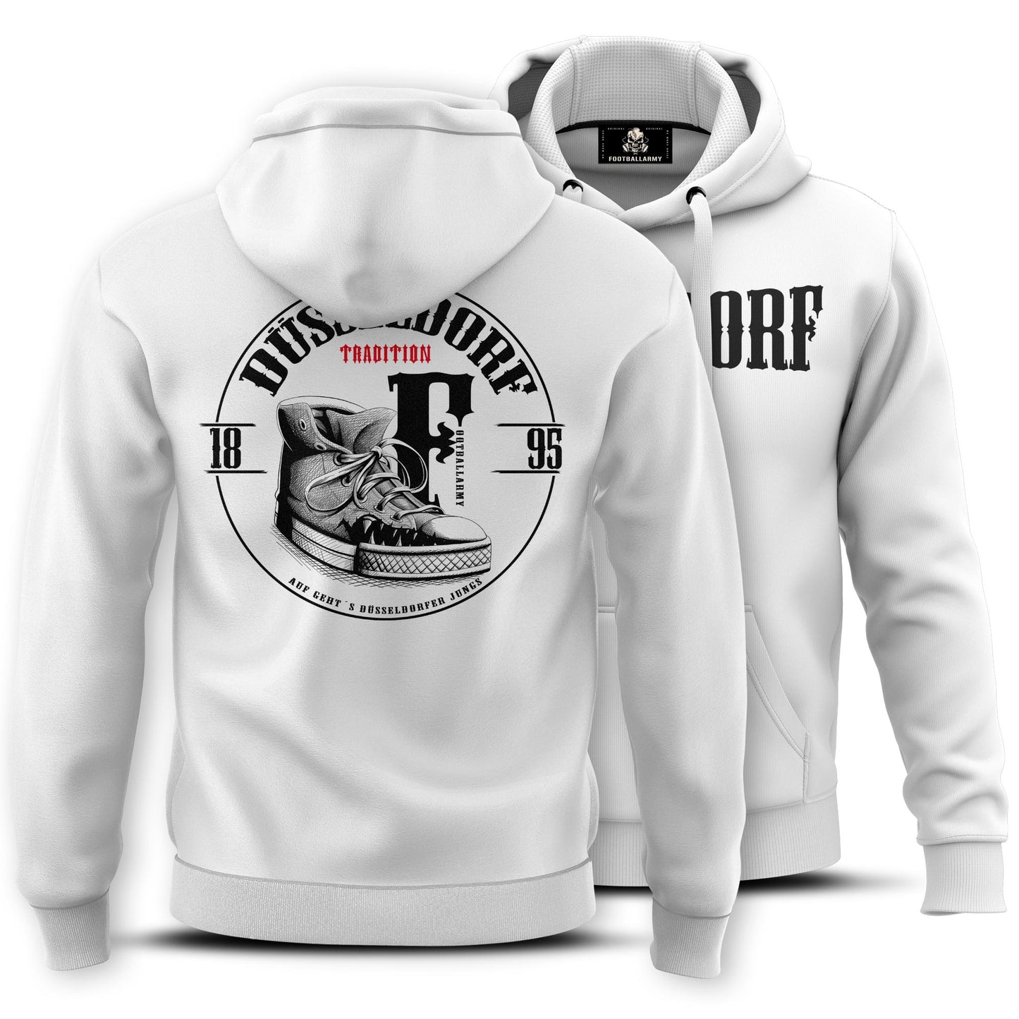 Düsseldorf Edition No1 Fan Hoodie