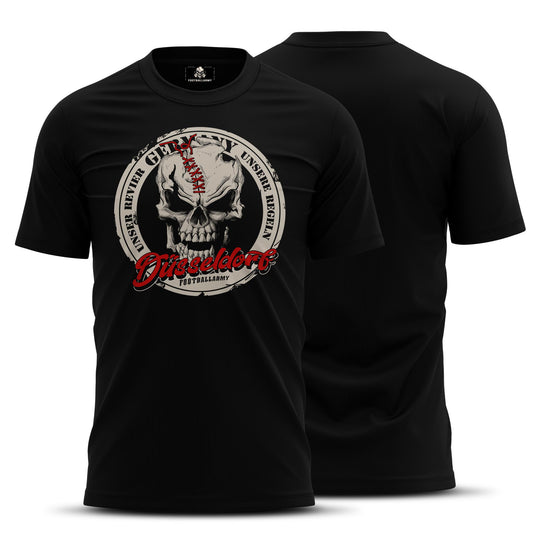 Düsseldorf Fan Skull Edition - Shirt / Hoodie