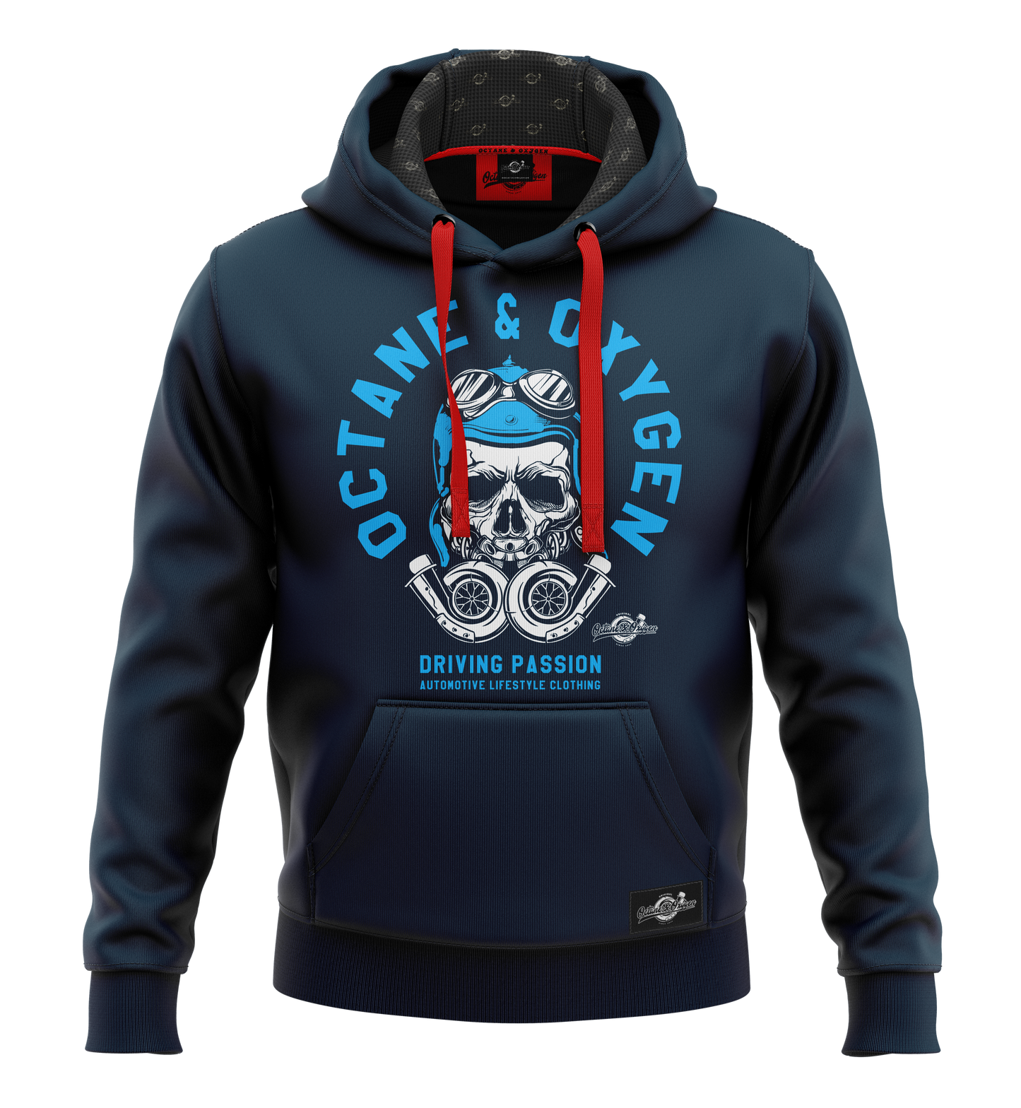 Premium Hoodie mit Turbo Skull Motiv