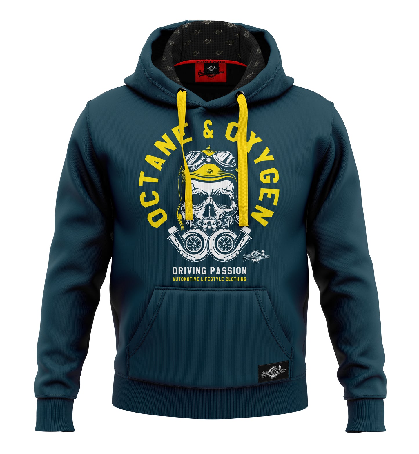 Premium Hoodie mit Turbo Skull Motiv