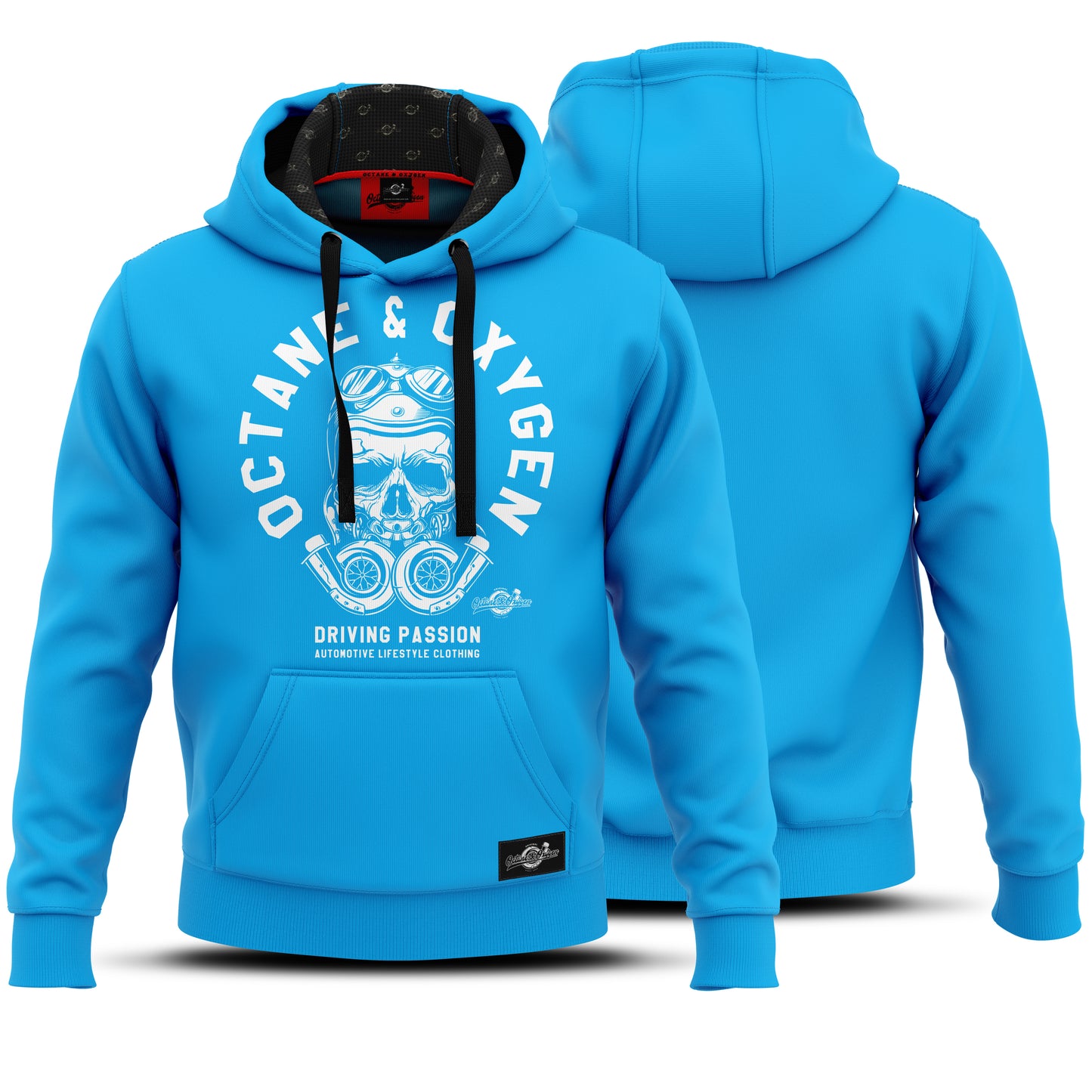 Premium Hoodie mit Turbo Skull Motiv