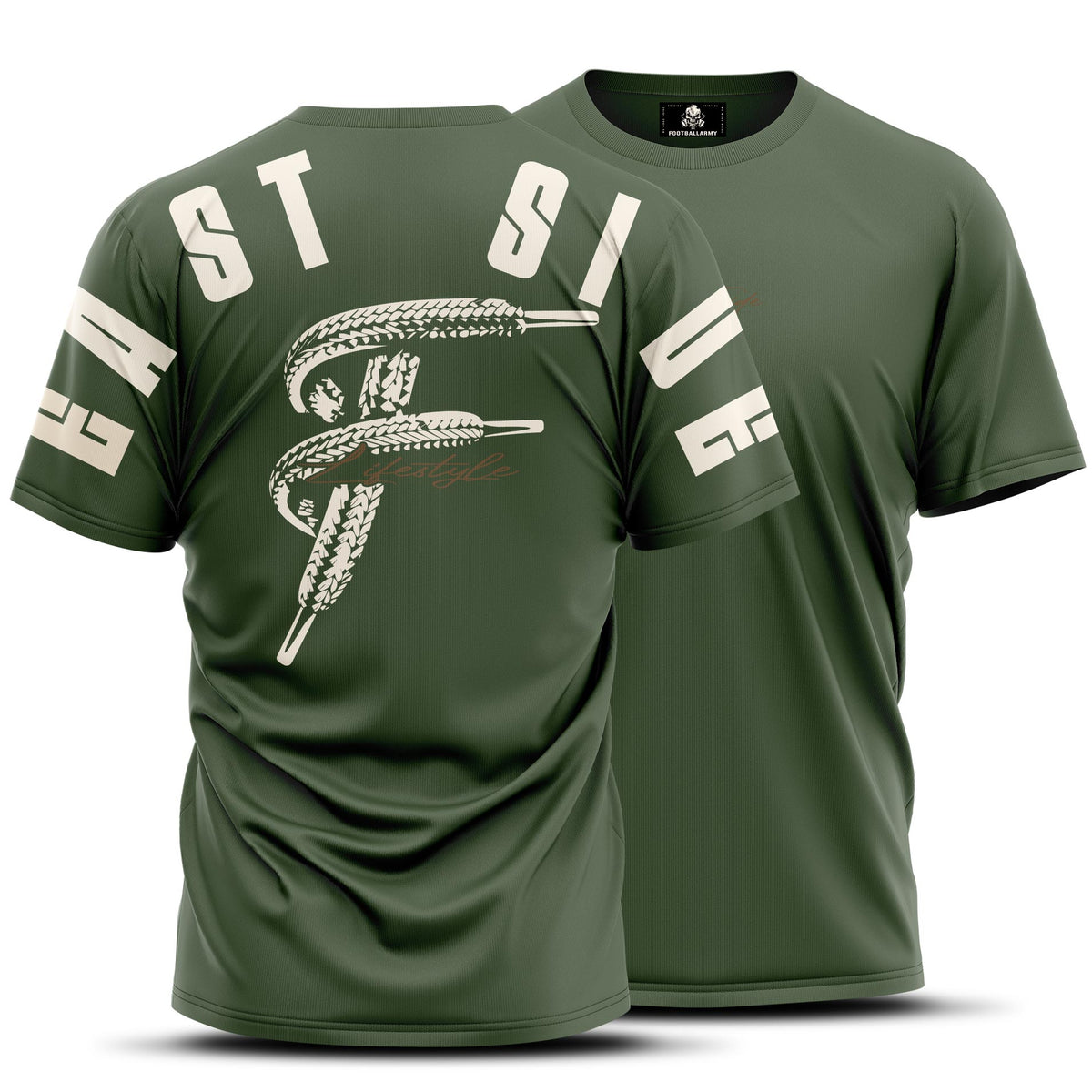 Oversized East Side Collection Shirt