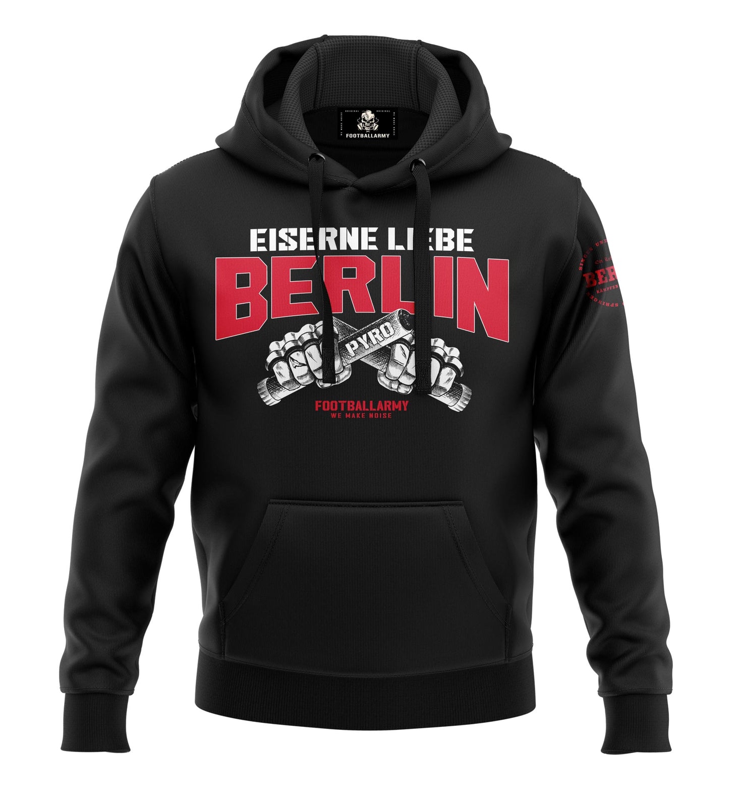 Eiserne Liebe Berlin Fan Hoodie Edition No4