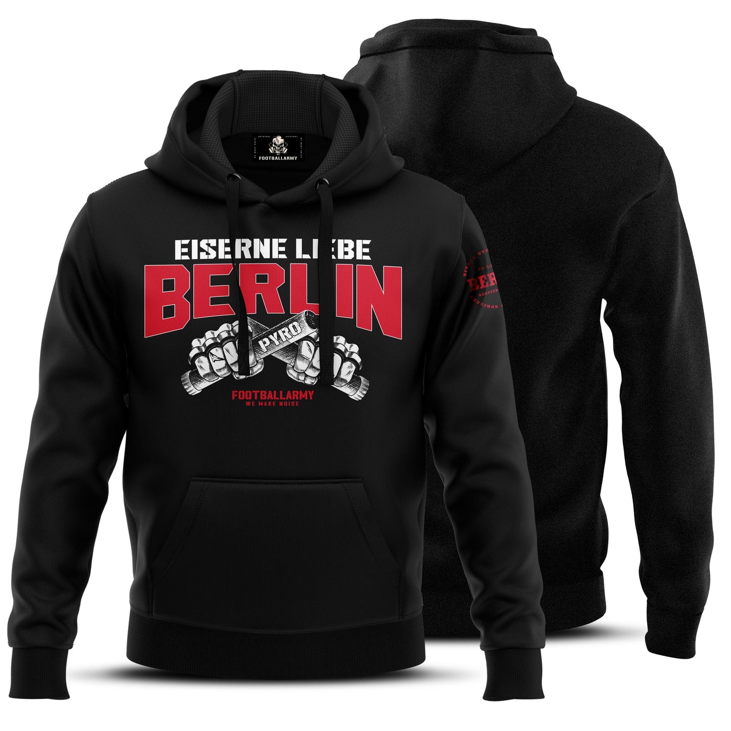 Eiserne Liebe Berlin Fan Hoodie Edition No4