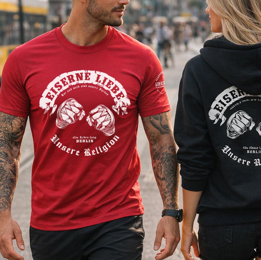 Eiserne Liebe Berlin Fan Shirt