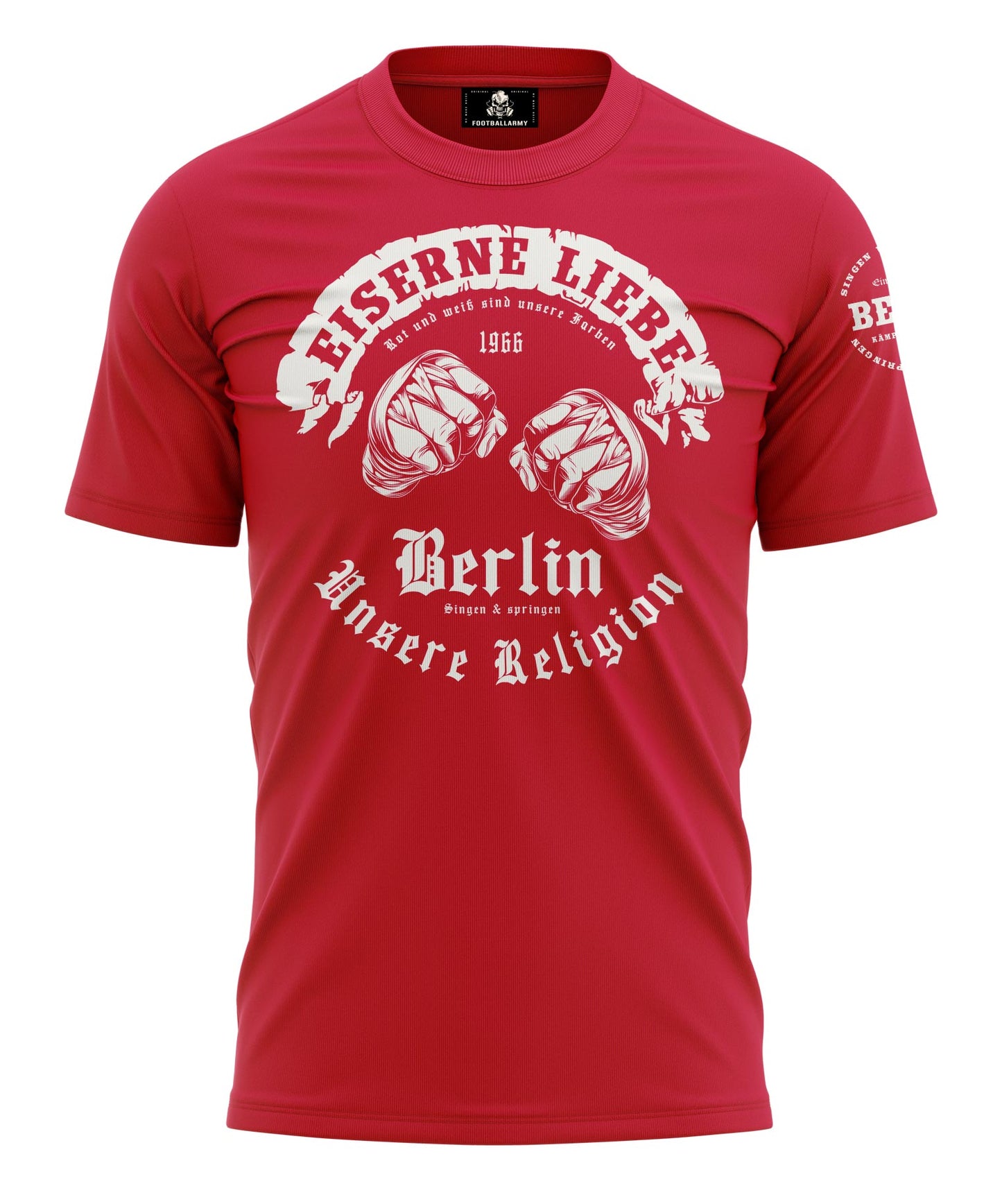 Berlin Edition No1 Fan T-Shirt Eiserne Liebe