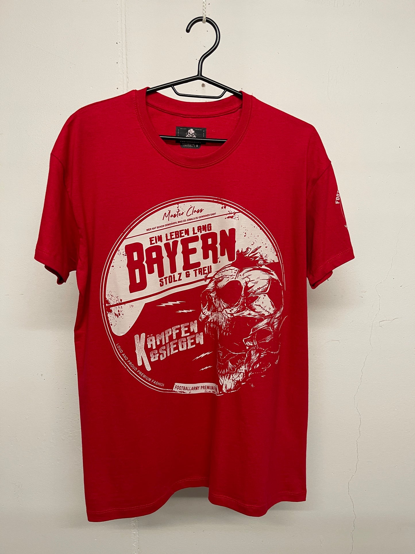 Bayern Fan Shirt in 2XL