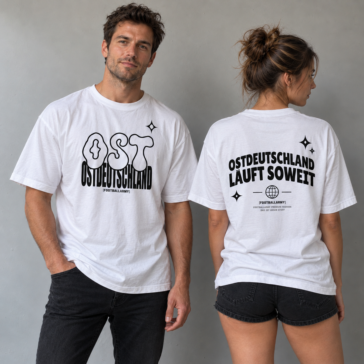 LOCAL CLUB – Ostdeutschland Oversize T-Shirt