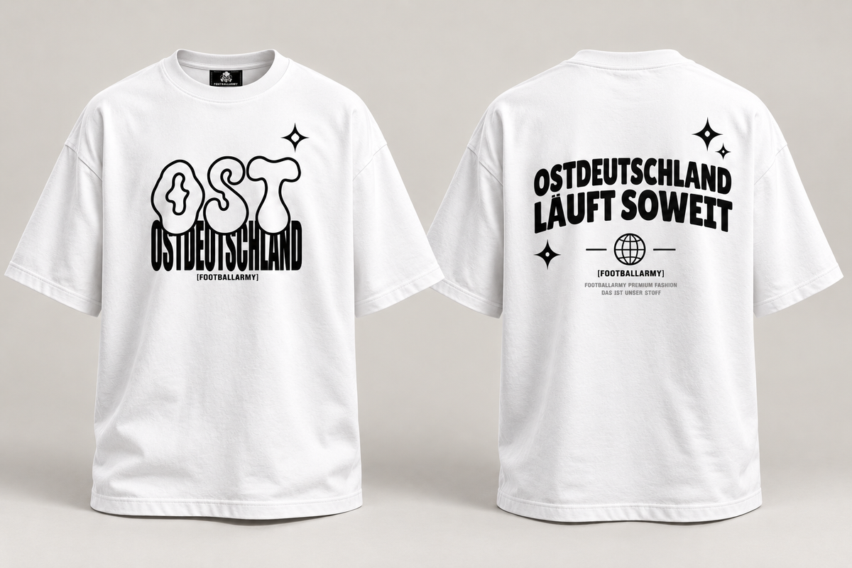 LOCAL CLUB – Ostdeutschland Oversize T-Shirt