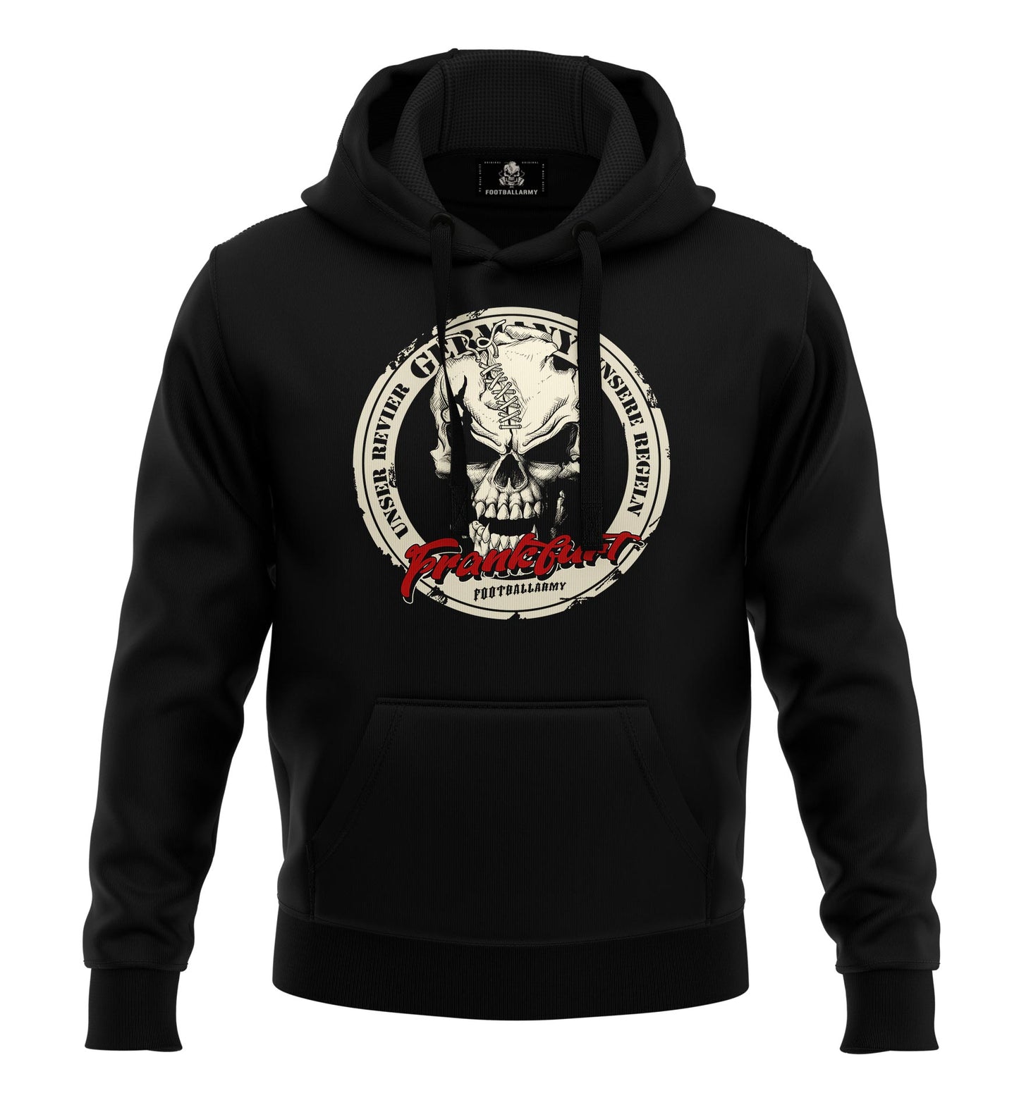Frankfurt Fan Skull Edition - Shirt / Hoodie