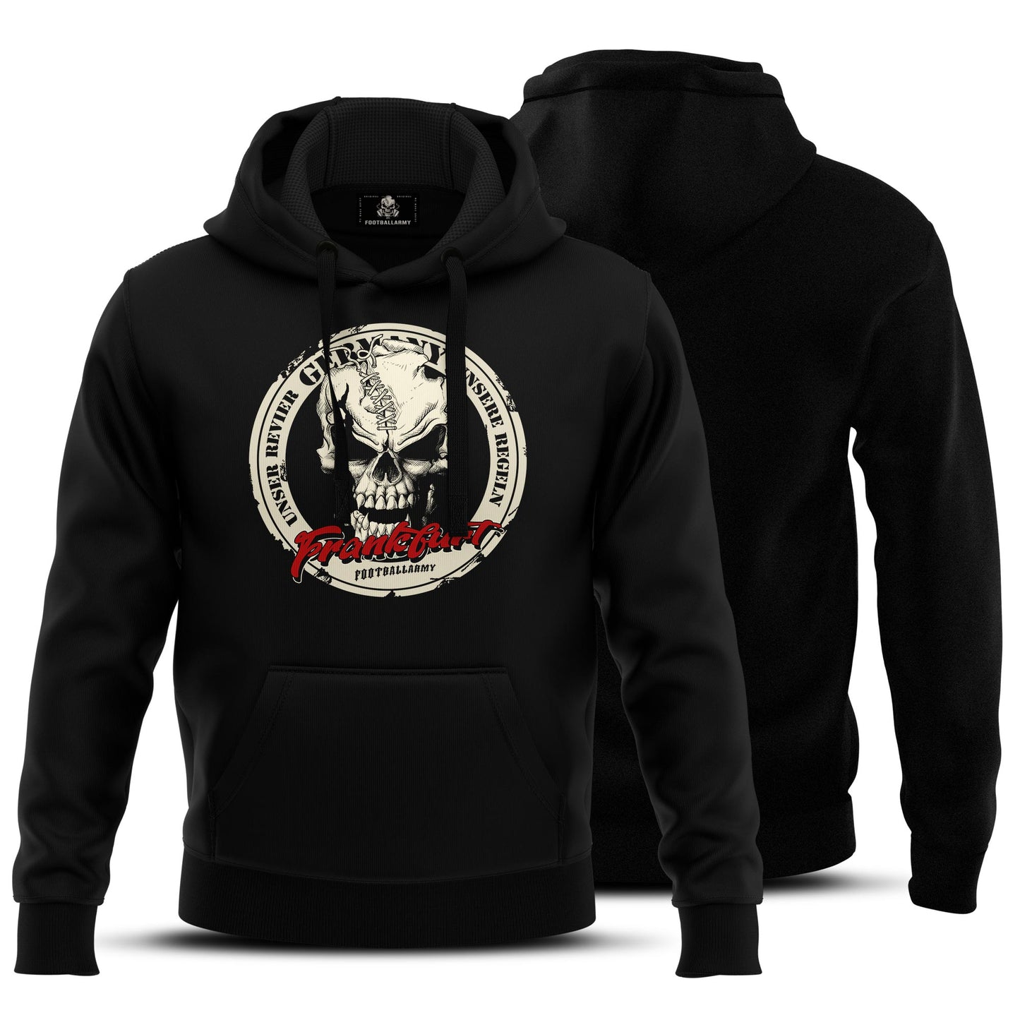 Frankfurt Fan Skull Edition - Shirt / Hoodie
