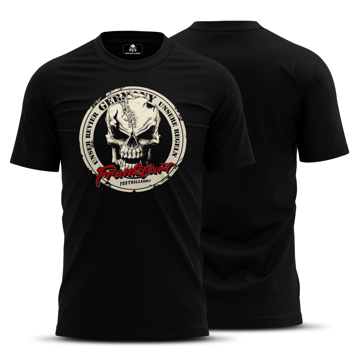 Frankfurt Fan Skull Edition - Shirt / Hoodie