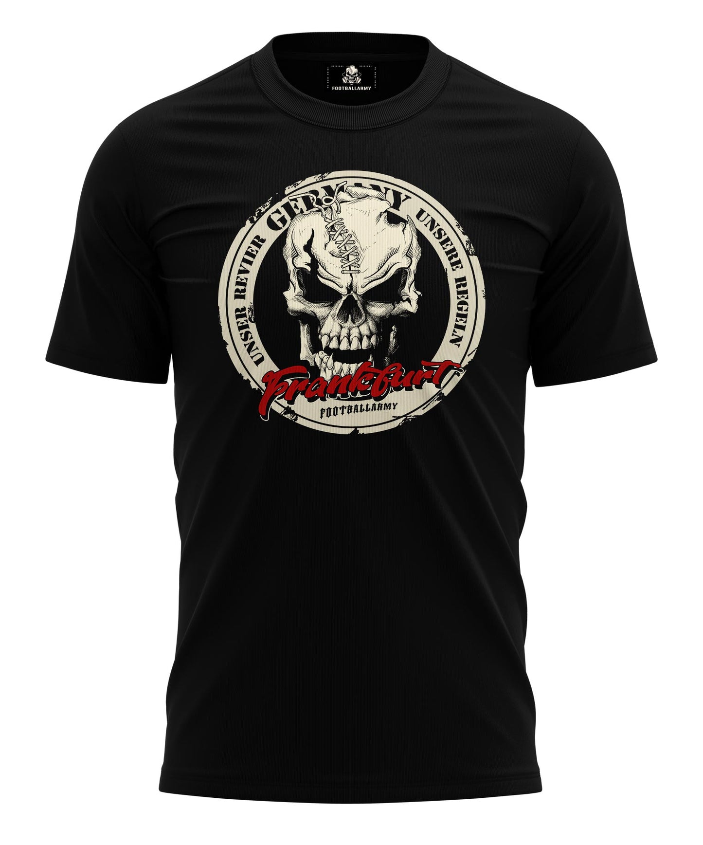 Frankfurt Fan Skull Edition - Shirt / Hoodie