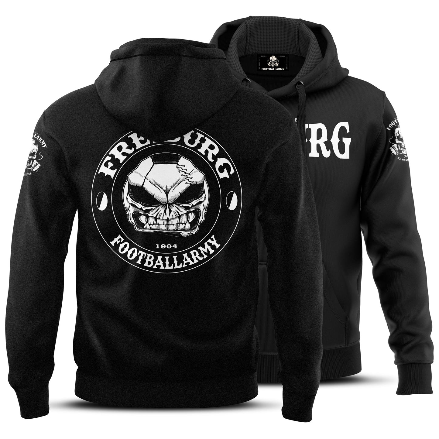 Freiburg Fan Hoodie