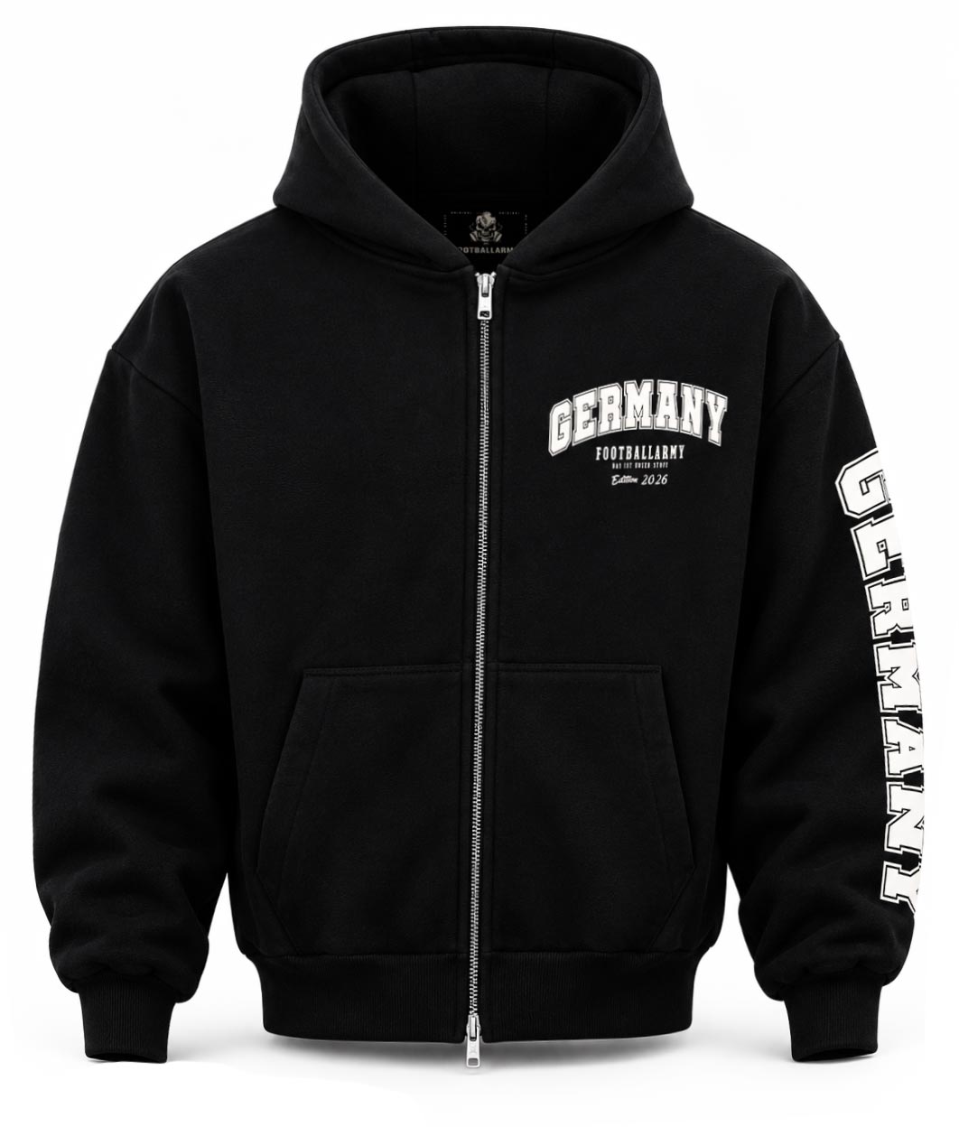 Team Germany Jacke Version II Heavy Weight