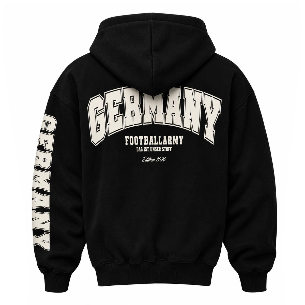 Team Germany Jacke Version II Heavy Weight