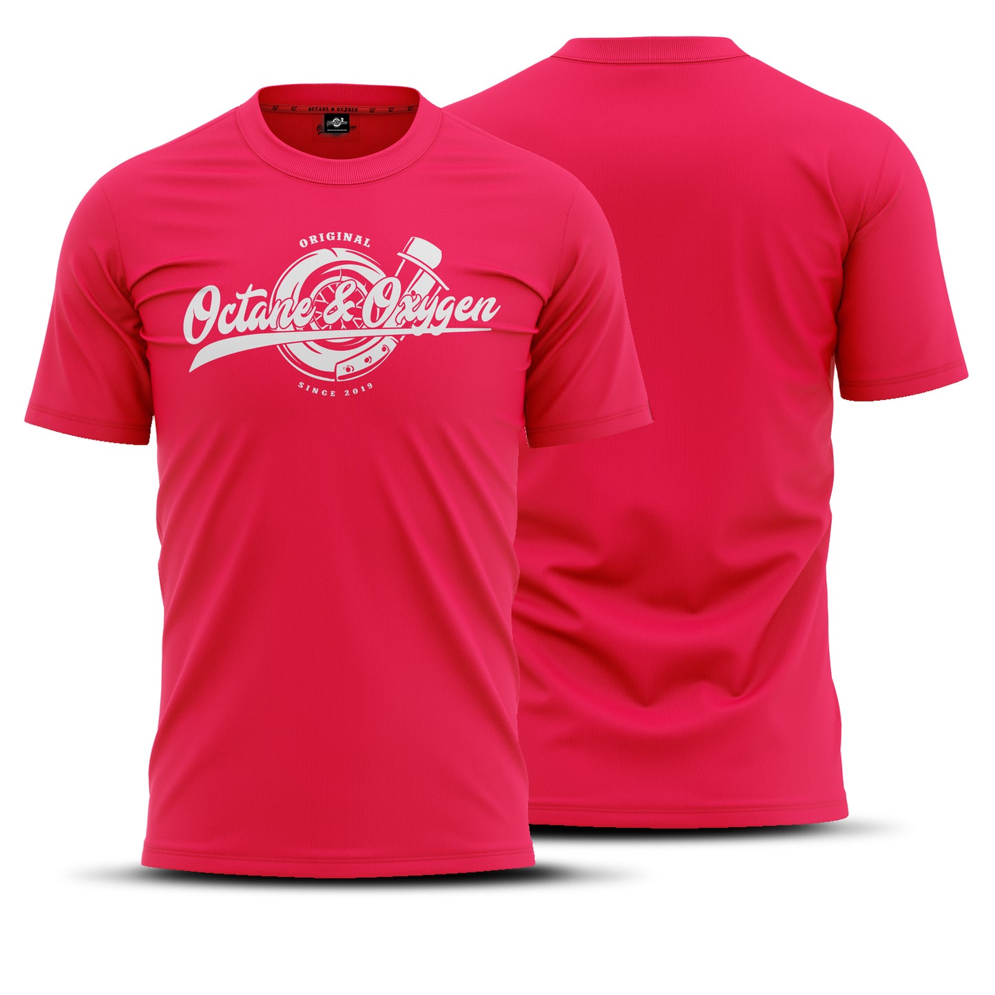 Octane & Oxygen Turbolader Shirt