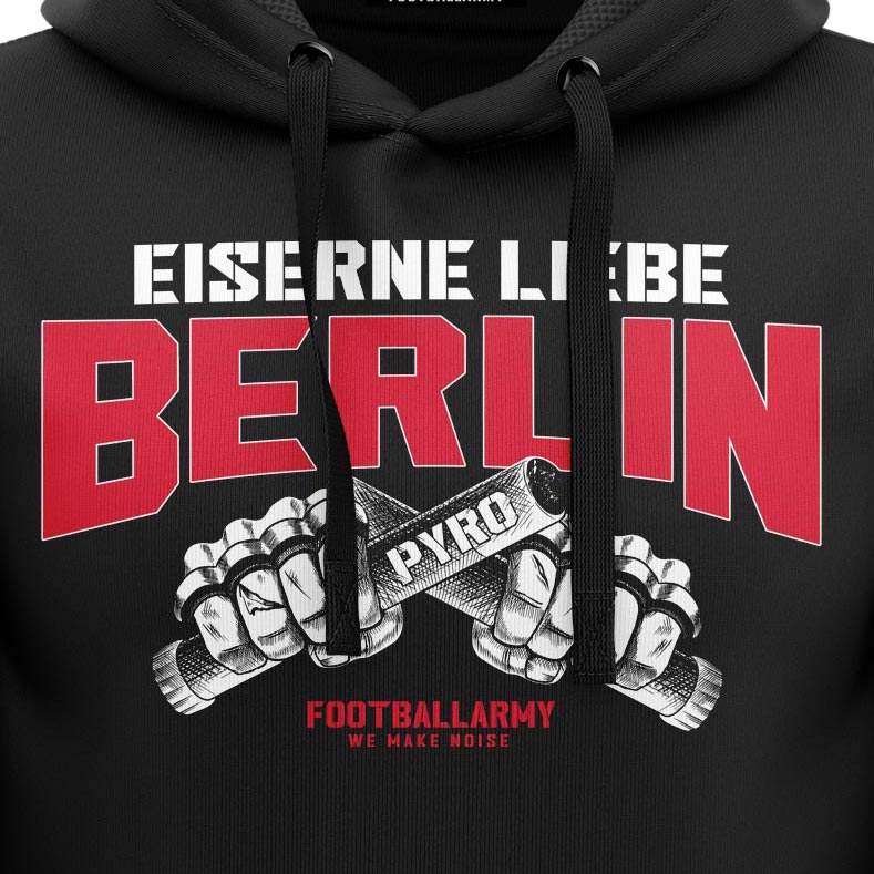 Eiserne Liebe Berlin Fan Hoodie Edition No4