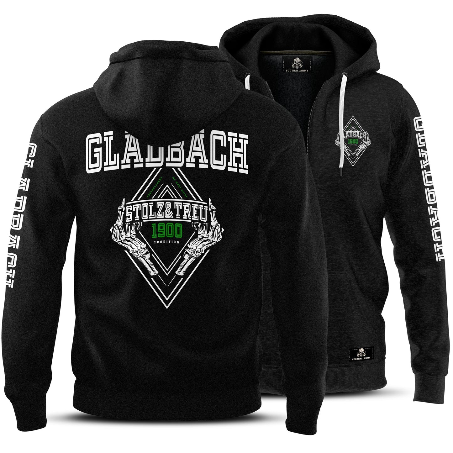 Gladbach Fan Premium Jacke