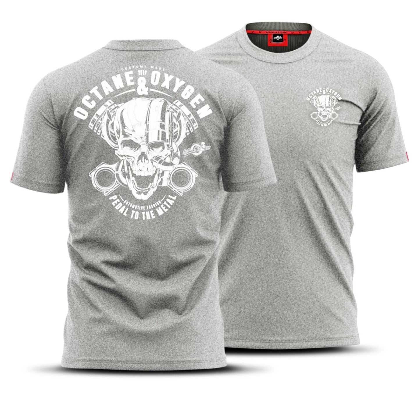 Octane & Oxygen Turbo Skull Shirt