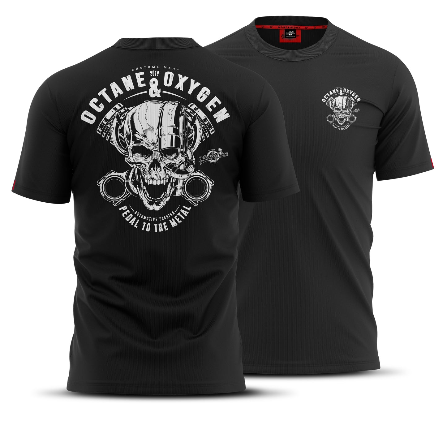 Octane & Oxygen Turbo Skull Shirt
