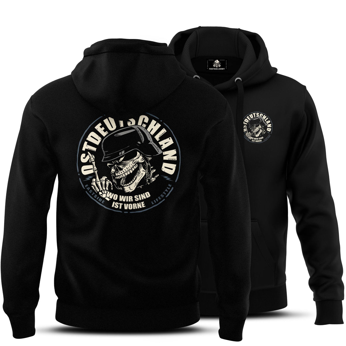 OSTDEUTSCHLAND STATEMENT – HOODIE & SHIRT
