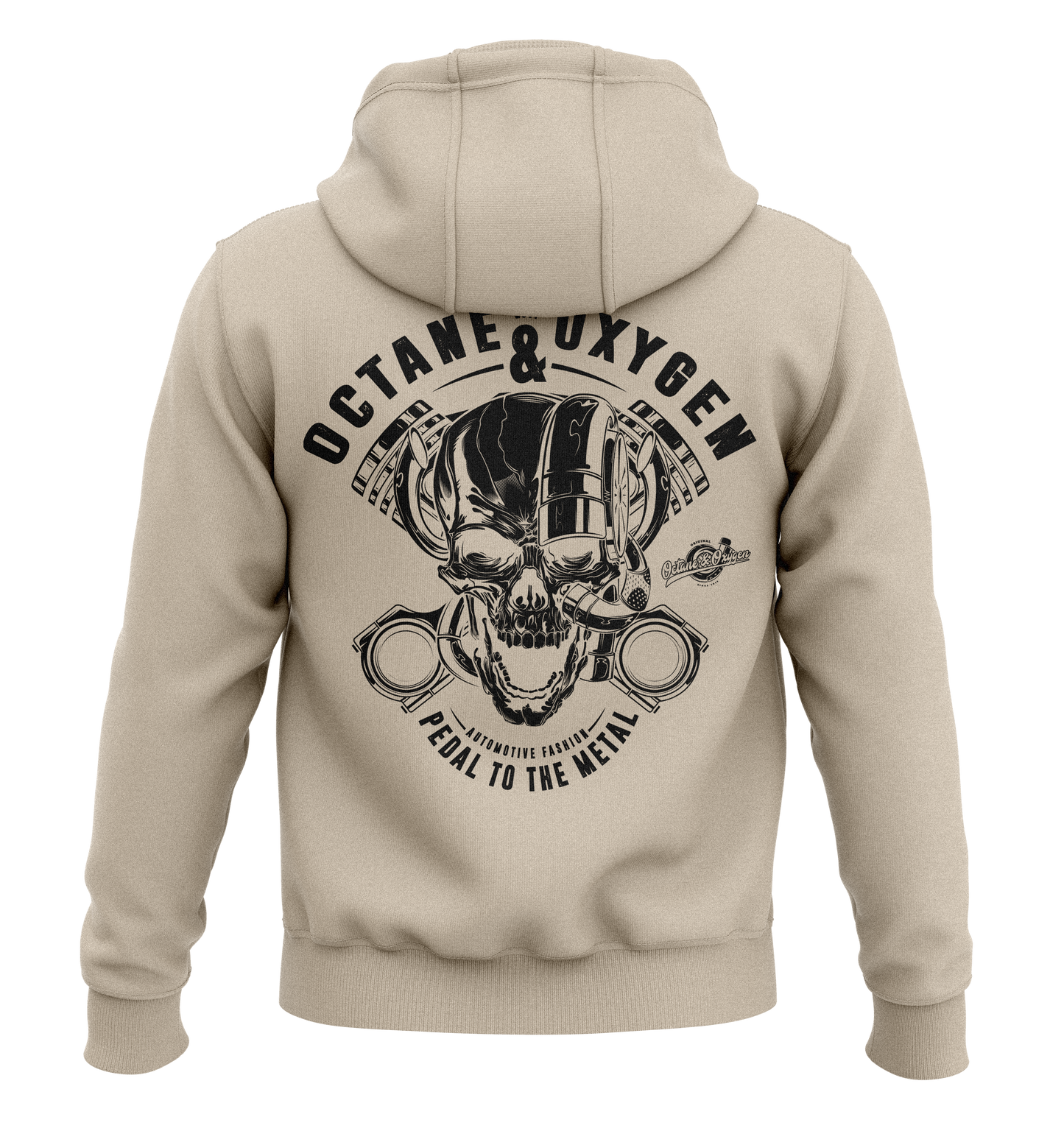 Premium Hoodie Desert Sand