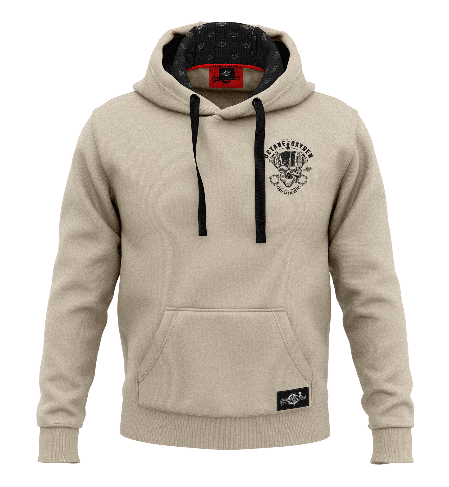 Premium Hoodie Desert Sand