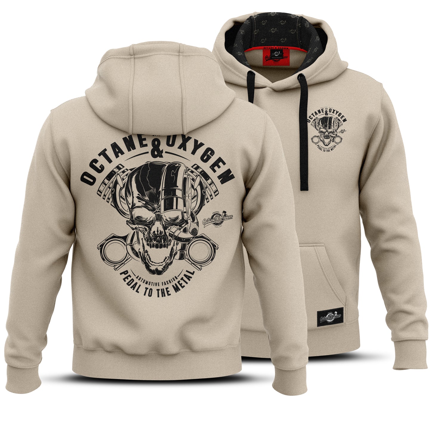 Premium Hoodie Desert Sand