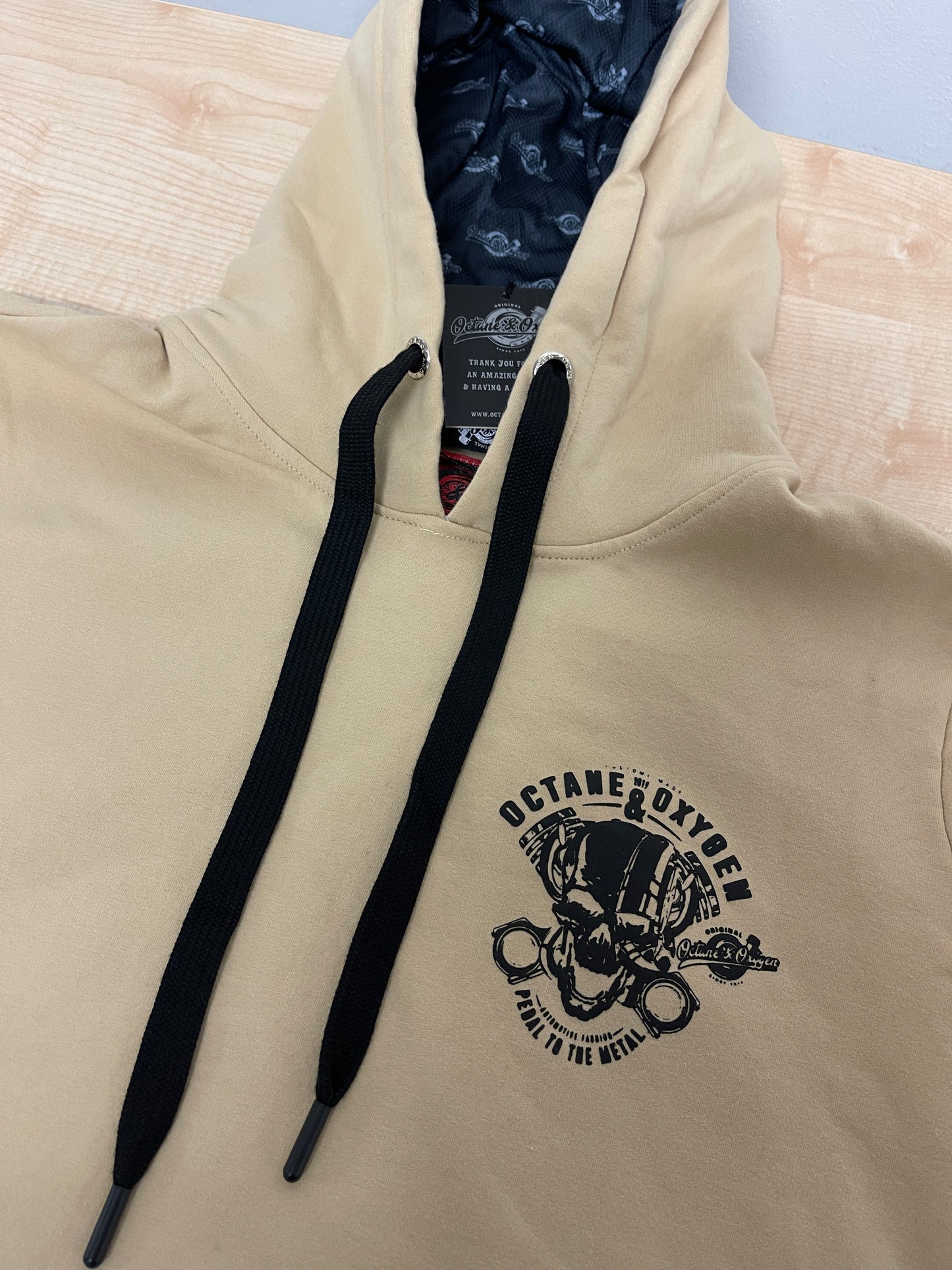 Premium Hoodie Desert Sand