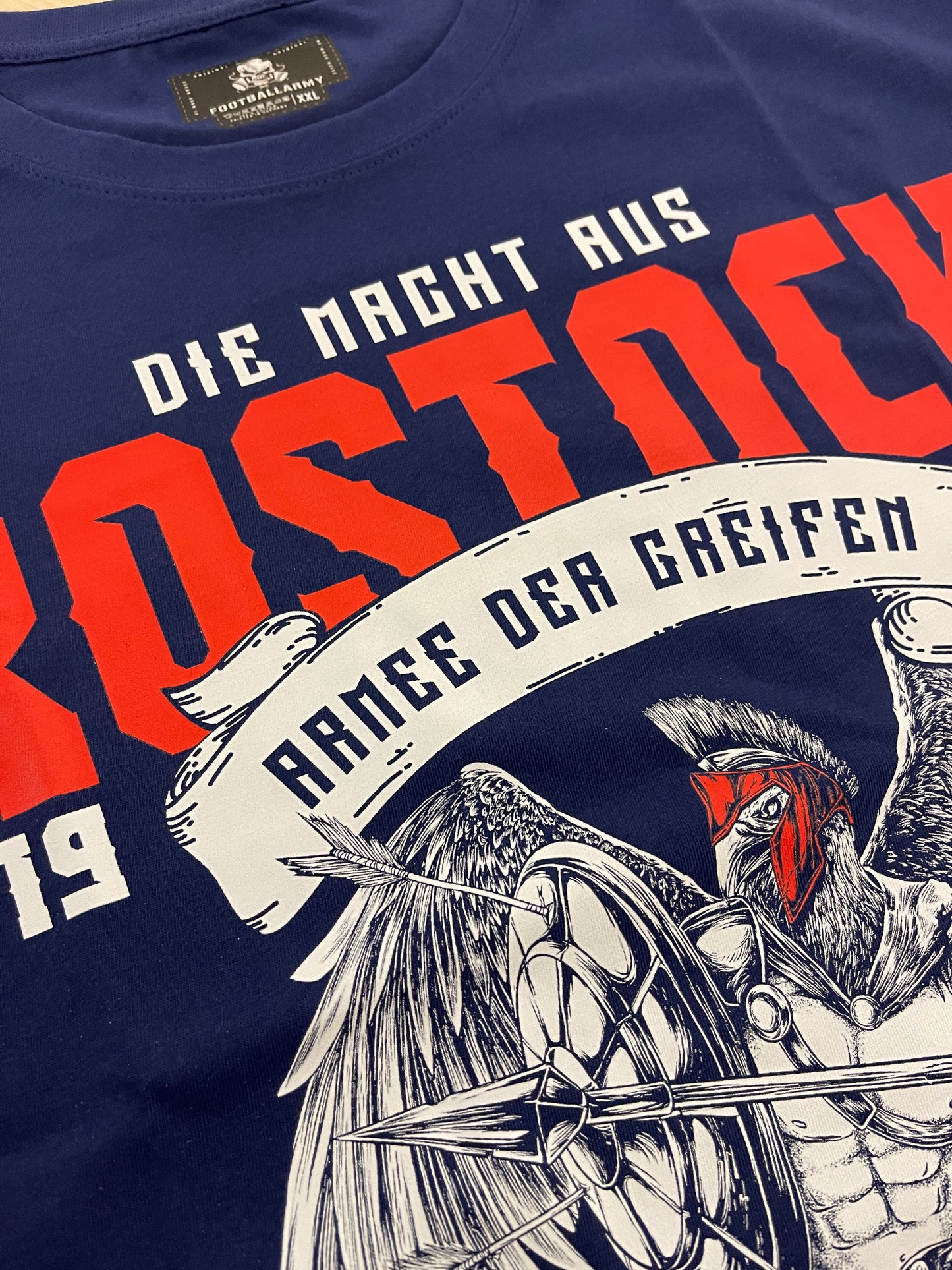 Rostock Edition No1 Armee der Greifen Fan Shirt