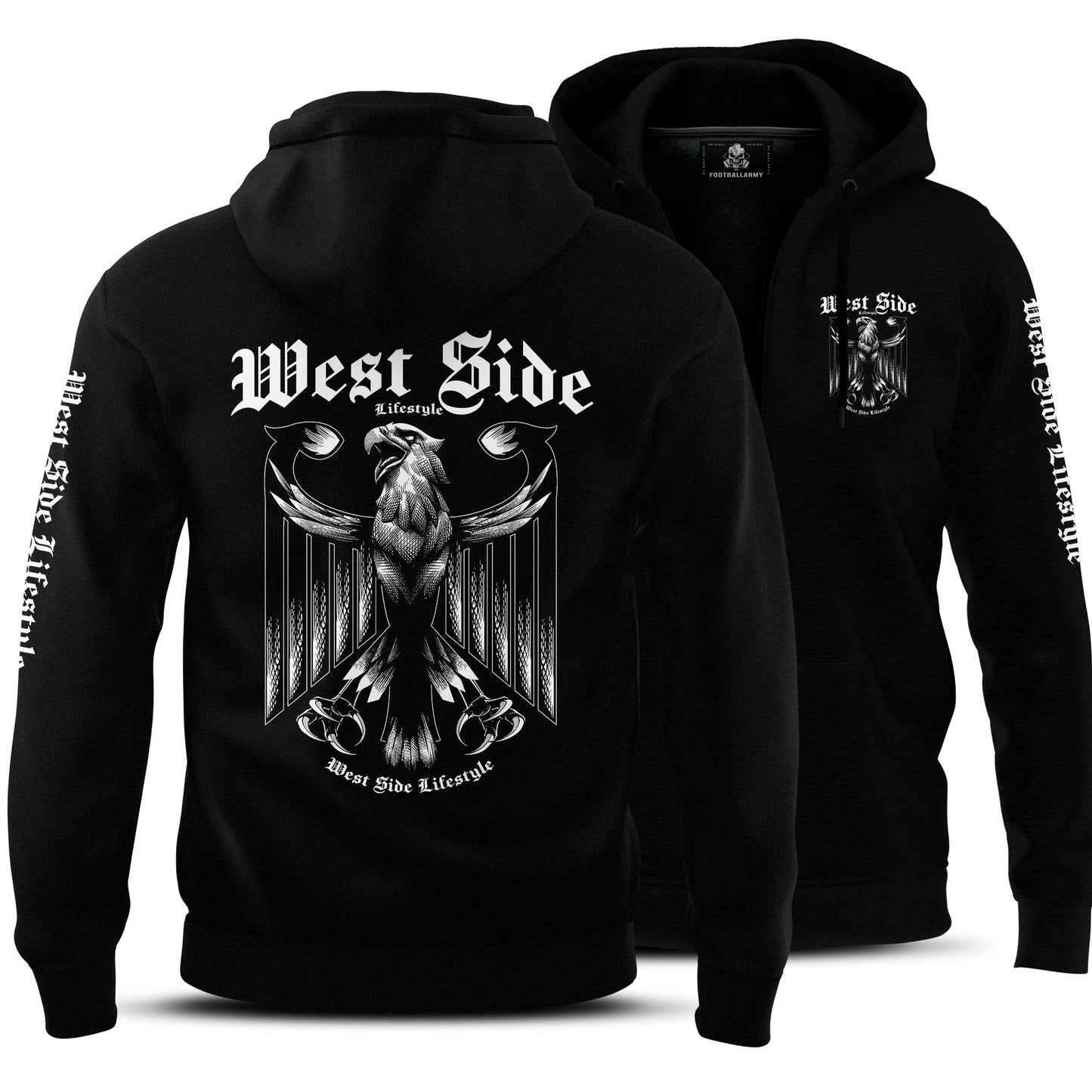 West Side Lifestyle Herren T-Shirt / Pulli / Jacke / Windbreaker