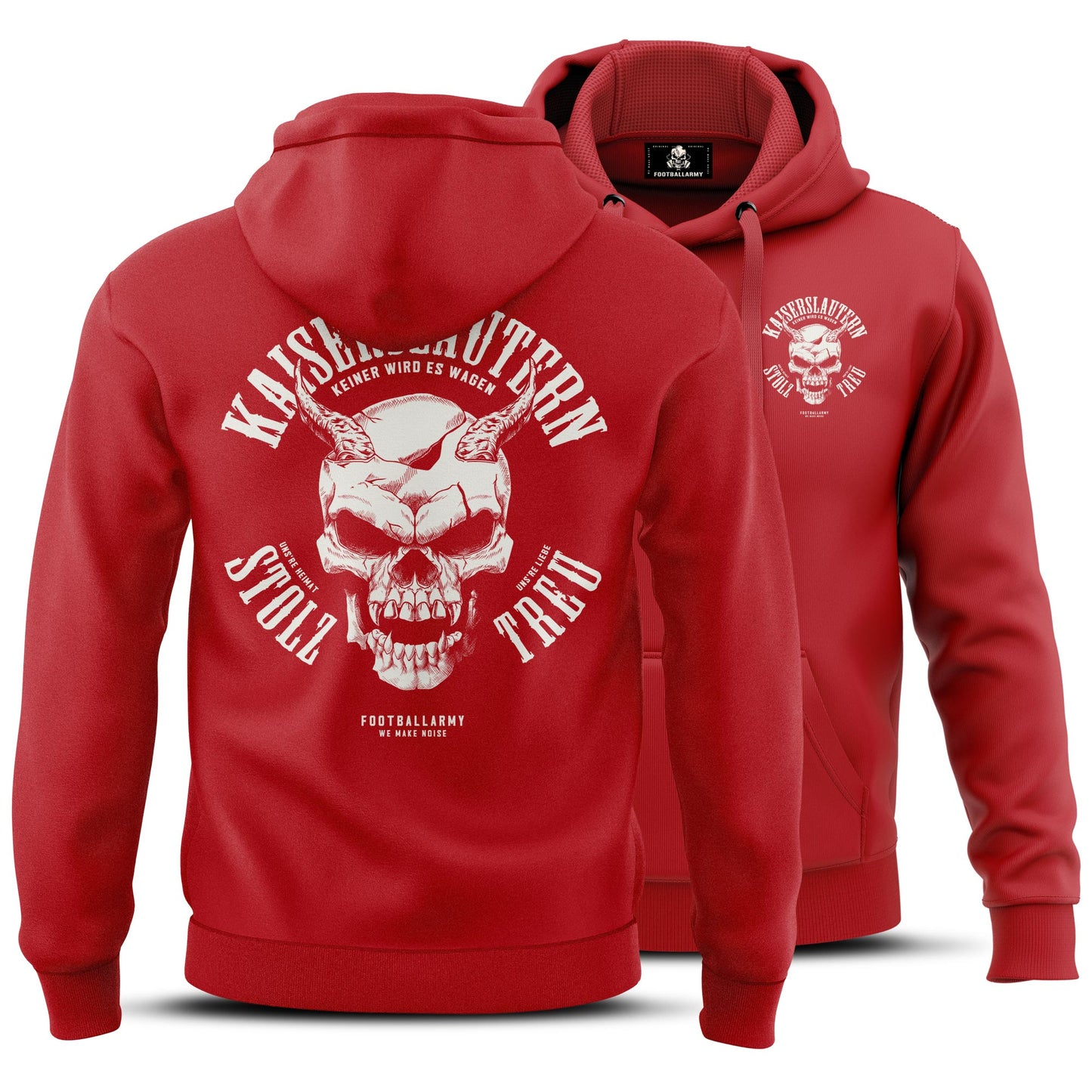 Kaiserslautern Fan Hoodie