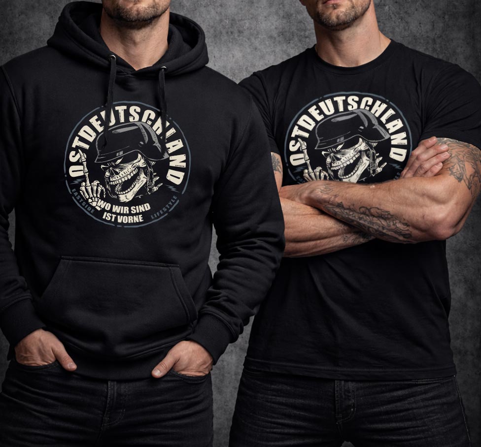 OSTDEUTSCHLAND STATEMENT – HOODIE & SHIRT