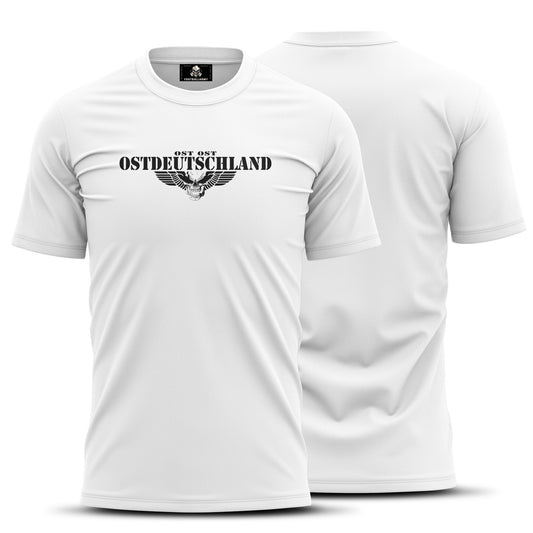 Ost Ost Ostdeutschland - Skull Wing. Shirt & Pulli