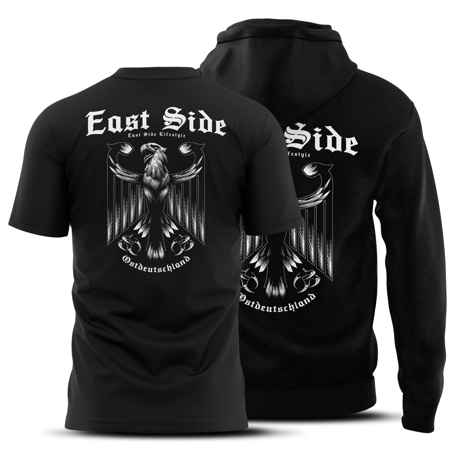 Ostdeutschland East Side Herren T-Shirt / Pulli