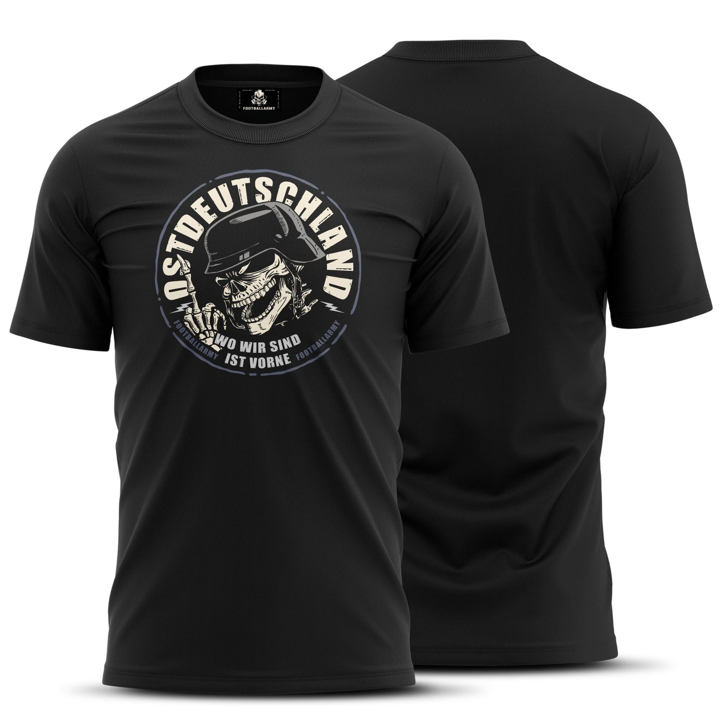 Ostdeutschland Herren Shirt