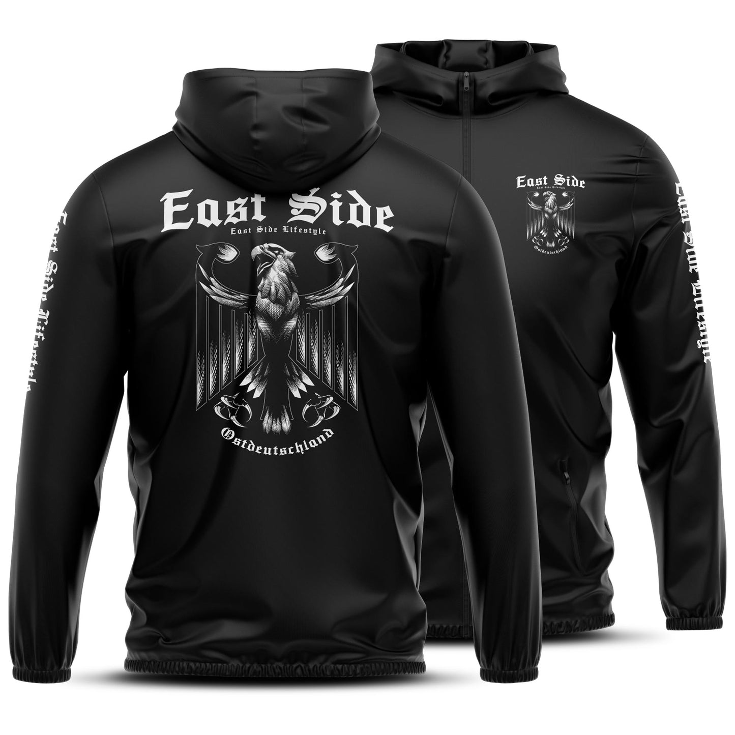 East Side Lifestyle Herren T-Shirt / Pulli / Jacke / Windbreaker